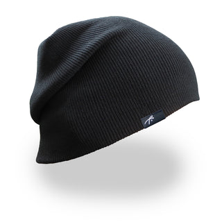 Slouch Beanie - Black