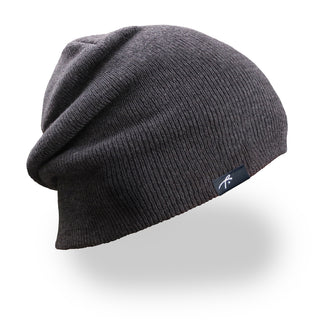 Slouch Beanie - Charcoal