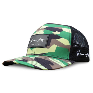 6 Panel Trucker - Modern Camo
