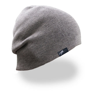 Slouch Beanie - Grey