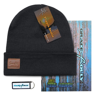 Trekker Beanie - Black