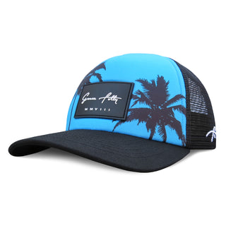 Kids Trucker - Blue Palm Sky