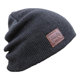 Karver Beanie - Charcoal