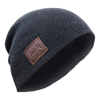Karver Beanie - Charcoal