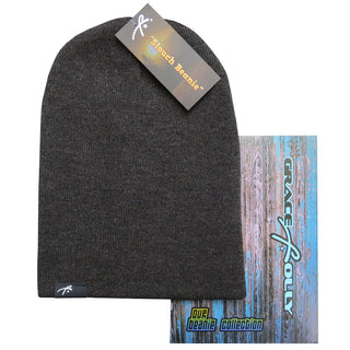 Slouch Beanie - Charcoal