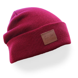 Trekker Beanie - Maroon