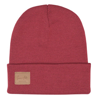 Trekker Beanie - Maroon
