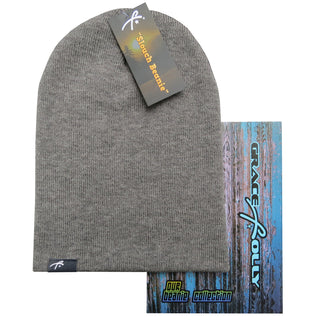 Slouch Beanie - Grey