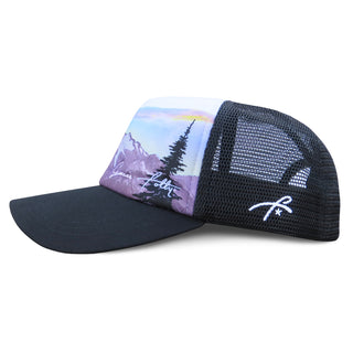 Foam Trucker Cap - Mountain