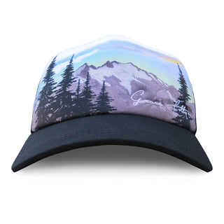 Foam Trucker Cap - Mountain