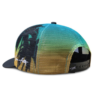 6 Panel Trucker - Palm Beach