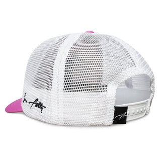 Kids trucker - Pink Palm Sky