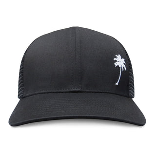 6 Panel Trucker - Palm Tree Classic