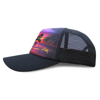 Foam Trucker Cap - Sunset