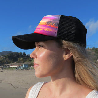 Foam Trucker Cap - Sunset