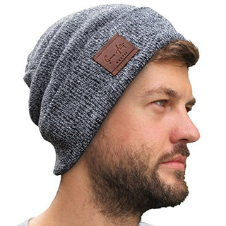 Trekker Beanie - Black Heather