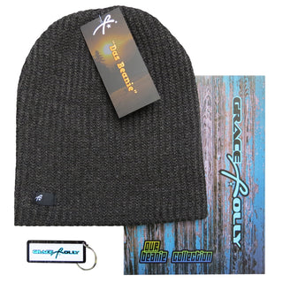 Daily Beanie - Charcoal