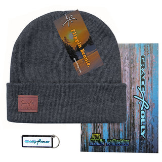 Trekker Beanie - Charcoal