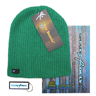 Daily Beanie - Emerald