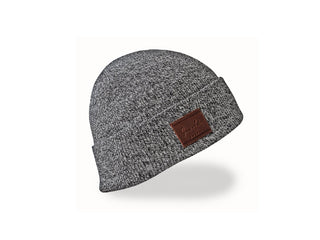 Trekker Beanie - Black Heather