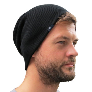 Slouch Beanie - Black