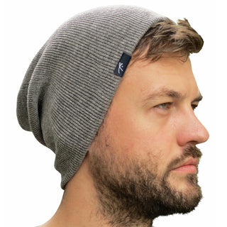 Slouch Beanie - Grey