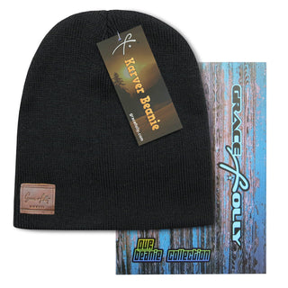 Karver Beanie - Black