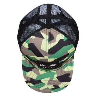 6 Panel Trucker - Modern Camo