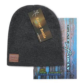 Karver Beanie - Charcoal