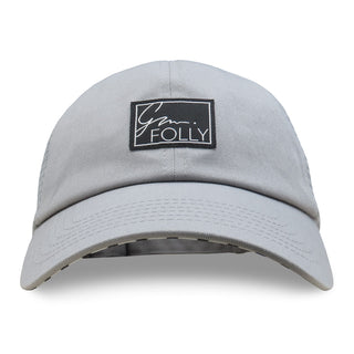 Baseball (Dad) Hat - Gray