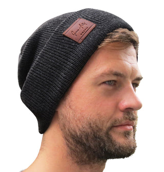 Trekker Beanie - Charcoal