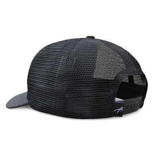 6 Panel Trucker - Gray Mountain Classic