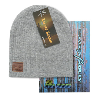 Karver Beanie - Gray