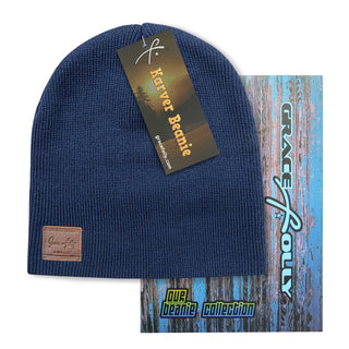 Karver Beanie - Blue