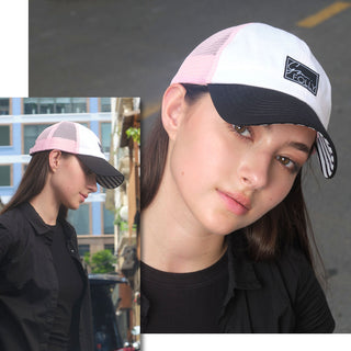 Dad Hat - Pink and Black