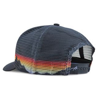 6 Panel Trucker - Sunset Mtn Mesh