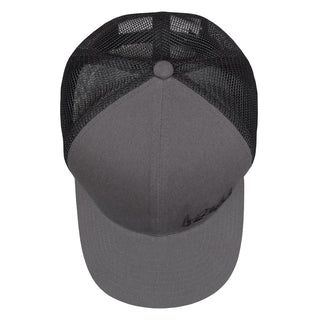 6 Panel Trucker - Gray Mountain Classic