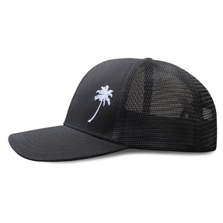 6 Panel Trucker - Palm Tree Classic