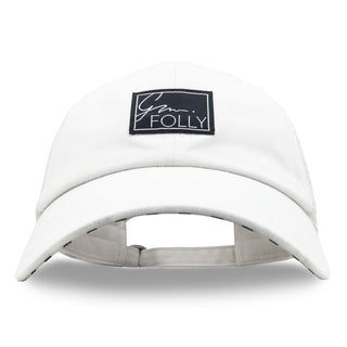 Baseball (Dad) Hat - White