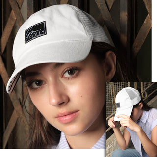 Baseball (Dad) Hat - White