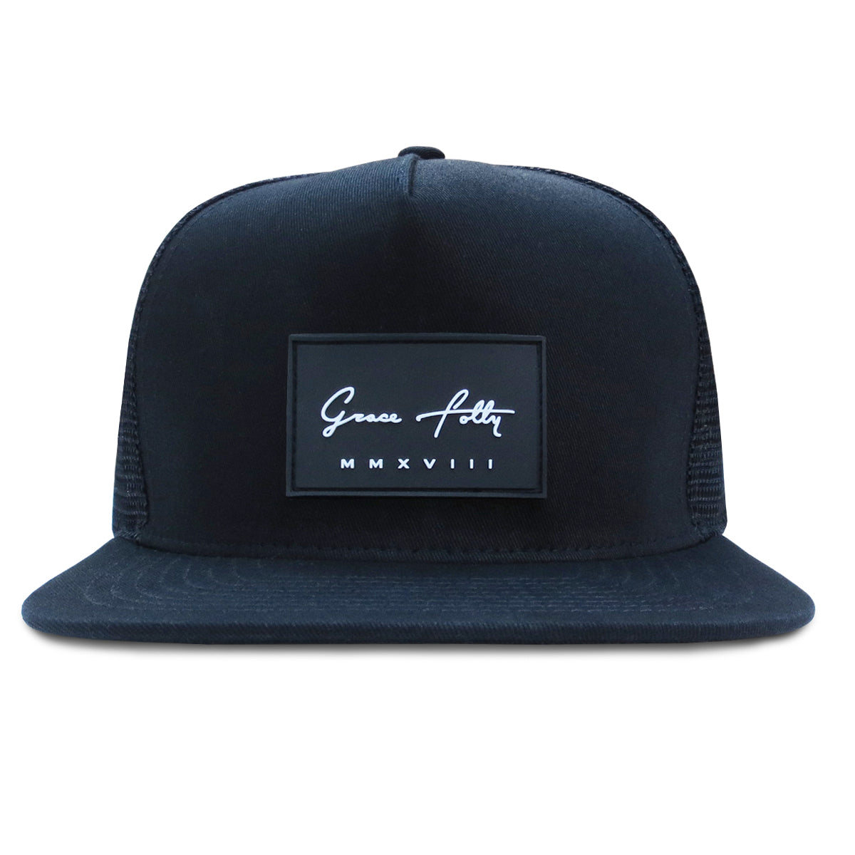 Grace Folly Trucker Hat For Men & Women. Snapback Mesh Caps-Modern Camo | Color: Black/Green | Size: Os | Atulsharma180's Closet