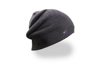 Slouch Beanie - Charcoal